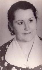 ma grand-mère paternel aurélie gimenez née sintas 